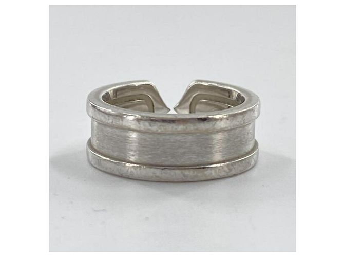 Cartier C2 Small Band Ring Silber - Ansicht 2