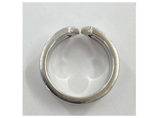 Cartier C2 Small Band Ring Silber - Ansicht 3