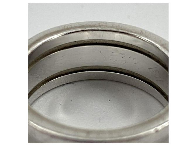 Cartier C2 Small Band Ring Silber - Ansicht 5