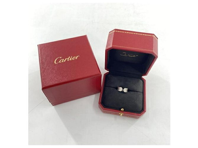 Cartier C2 Small Band Ring Silber - Ansicht 7