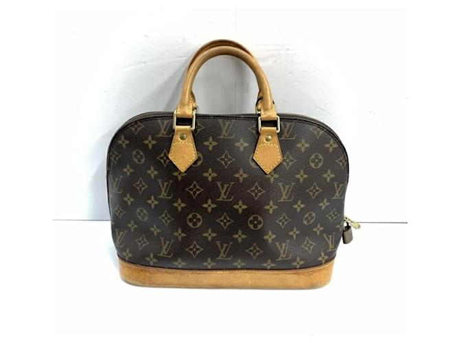 Borsa Louis Vuitton Monogram Alma Monogramma - vista 2