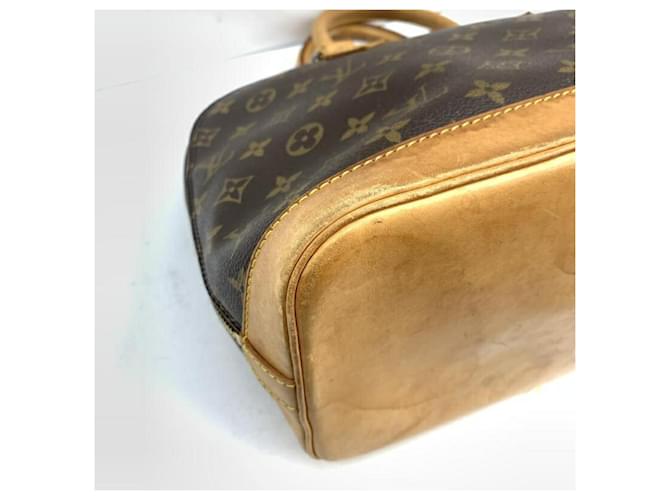 Borsa Louis Vuitton Monogram Alma Monogramma - vista 4