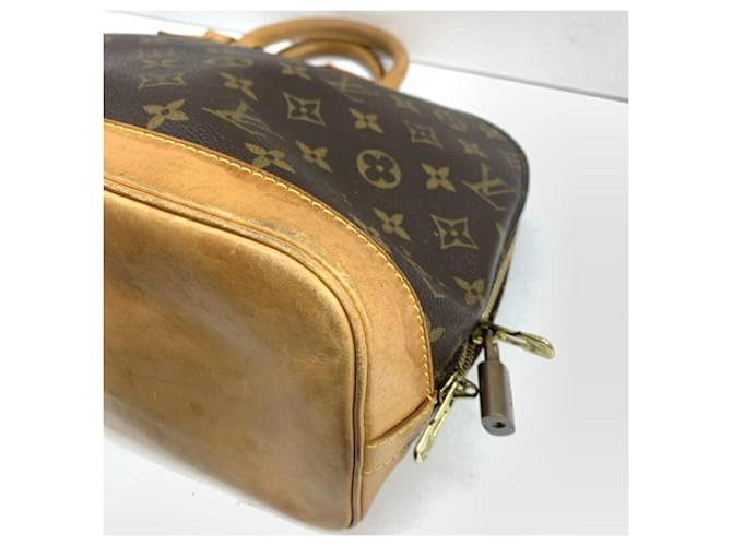 Borsa Louis Vuitton Monogram Alma Monogramma - vista 5
