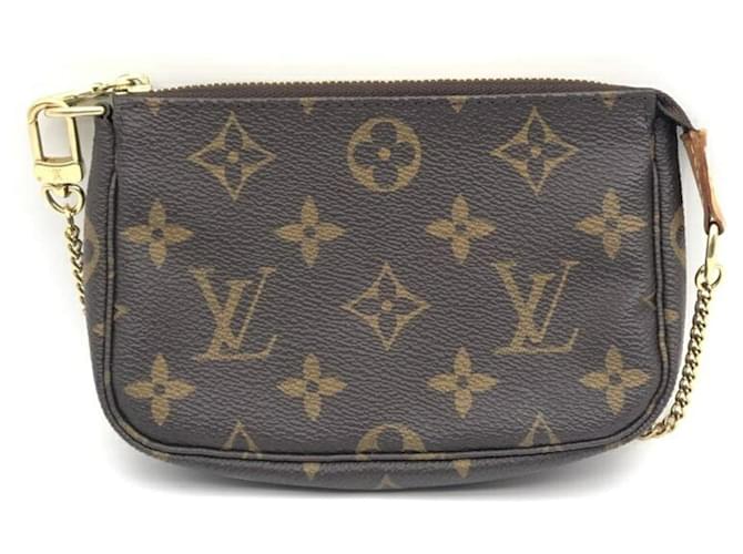 Louis Vuitton Monogram Mini Pochette Accessoires Monogramma - vista 2
