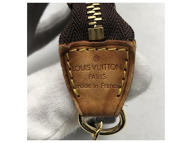 Louis Vuitton Monogram Mini Pochette Accessoires Monogramma - vista 4