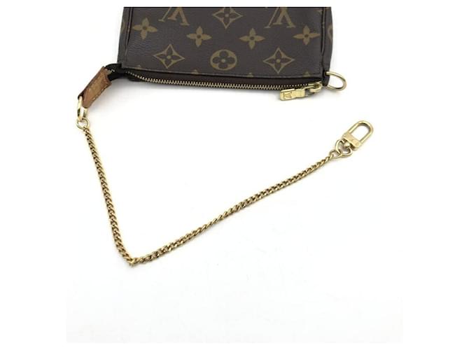 Louis Vuitton Monogram Mini Pochette Accessoires Monogramma - vista 6