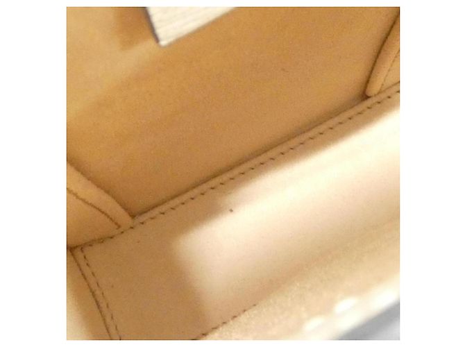 Borsa a tracolla Gucci Horsebit 1955 Bianco Beige - vista 10