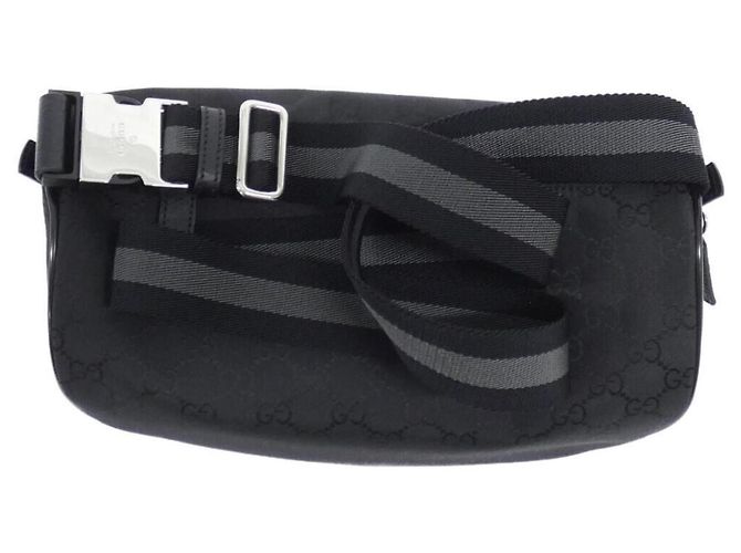 Gucci 449182 G1XHN Borsa a Spalla Nero - vista 2