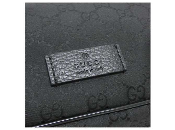 Gucci 449182 G1XHN Borsa a Spalla Nero - vista 4