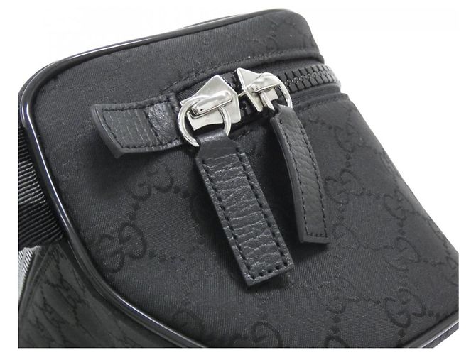 Gucci 449182 G1XHN Borsa a Spalla Nero - vista 5