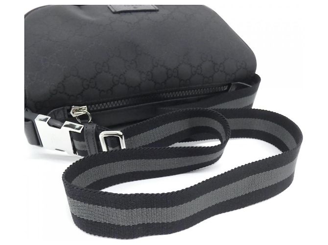 Gucci 449182 G1XHN Borsa a Spalla Nero - vista 7