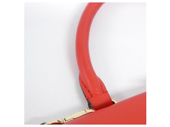 Borsa Louis Vuitton Monogram Rocky BB M44322 Marrone Rosso - vista 6