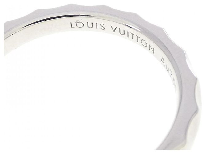 Louis Vuitton Monogram Infini Ring in Weißgold Golden - Ansicht 3