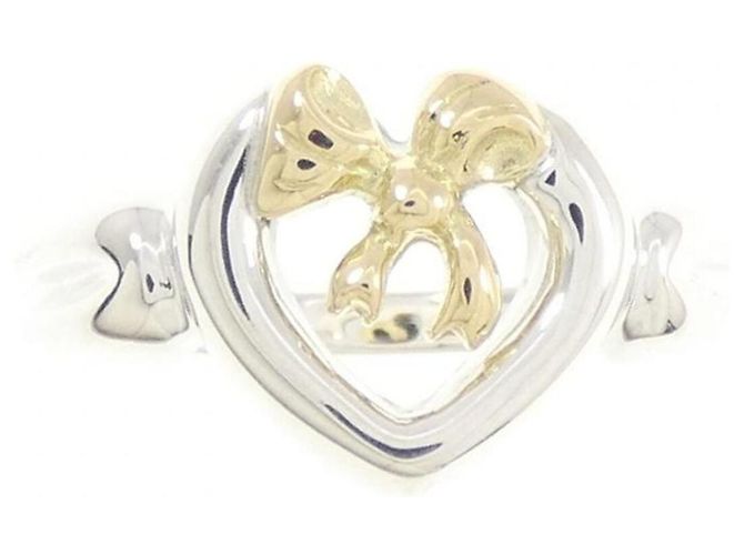 Ring Tiffany & Co. 925 750YG Silber Golden - Ansicht 2