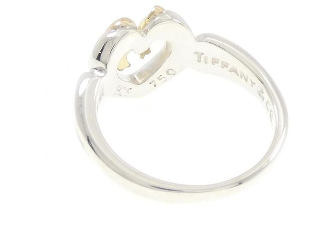 Ring Tiffany & Co. 925 750YG Silber Golden - Ansicht 3