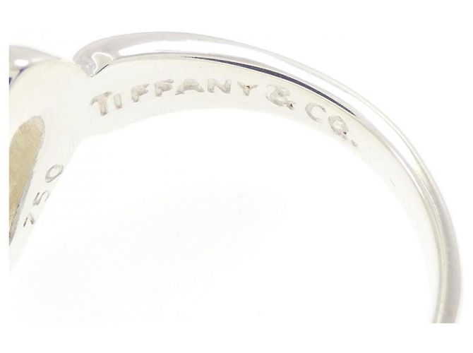 Ring Tiffany & Co. 925 750YG Silber Golden - Ansicht 4