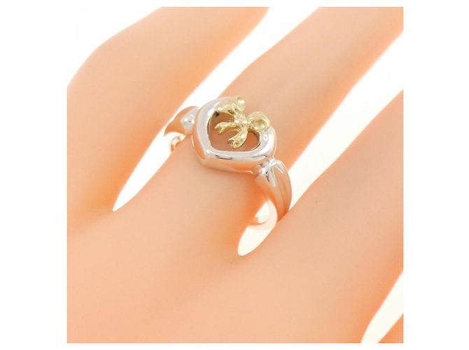 Ring Tiffany & Co. 925 750YG Silber Golden - Ansicht 5