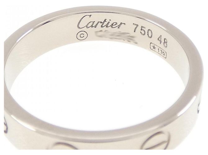 Cartier Mini Love Ring Golden - Ansicht 3