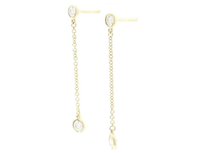 Orecchini a lobo Tiffany & Co. By the Yard - vista 2