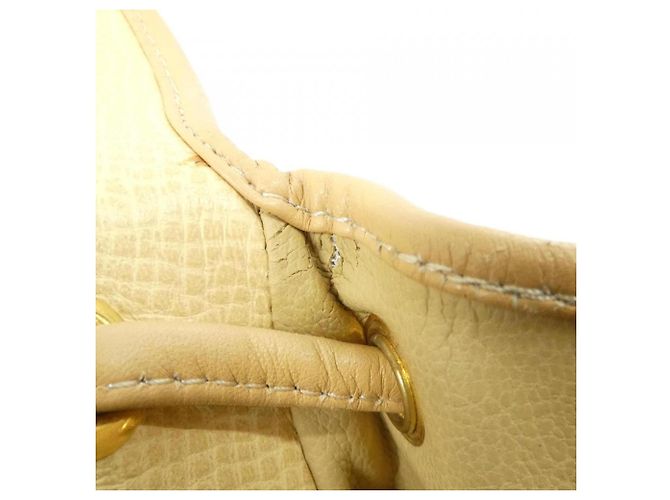 Christian Dior Beige Leather Backpack - view 10