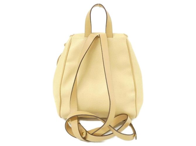 Christian Dior Beige Leather Backpack - view 2