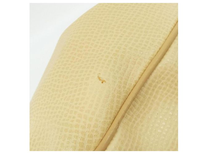 Christian Dior Beige Leather Backpack - view 7