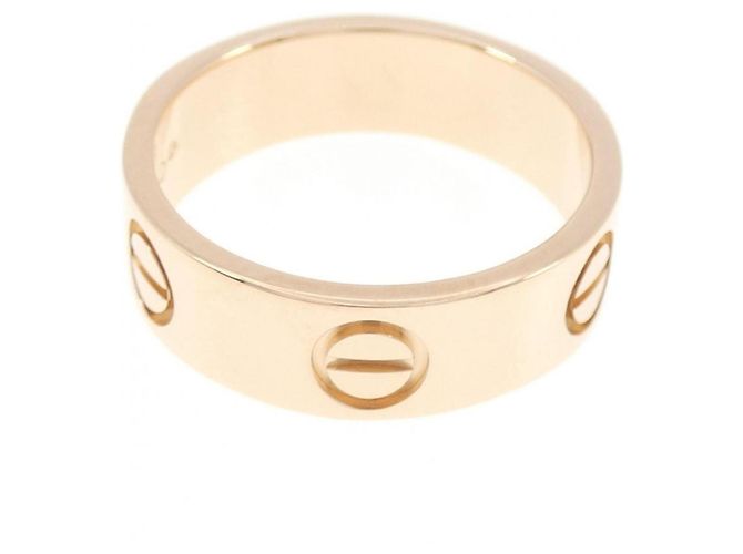 Anello Love di Cartier in oro rosa D'oro - vista 2