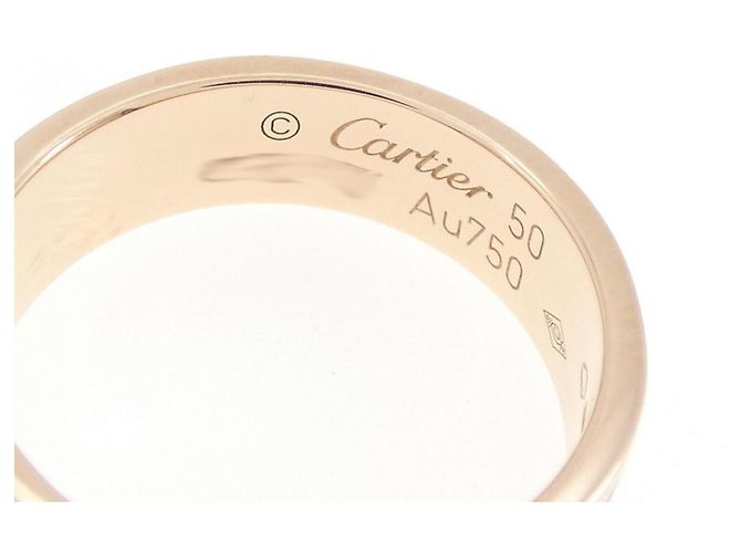 Anello Love di Cartier in oro rosa D'oro - vista 3