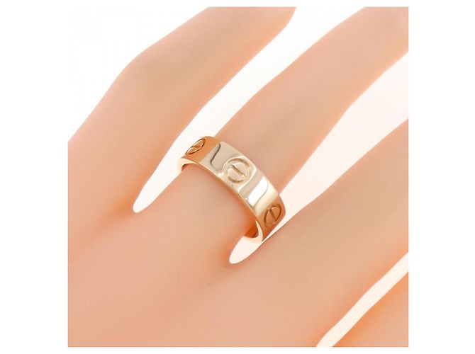 Anello Love di Cartier in oro rosa D'oro - vista 4