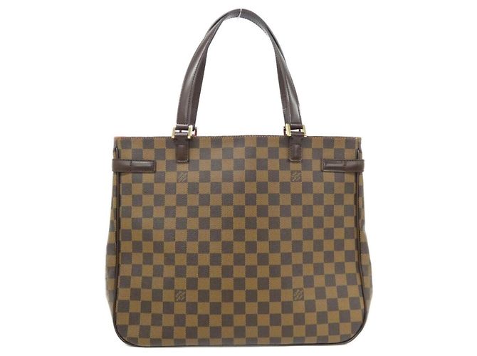 Borsa Louis Vuitton Damier Uzès Marrone - vista 2