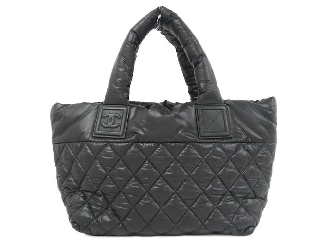 Chanel Coco Cocoon Handtasche Schwarz - Ansicht 2