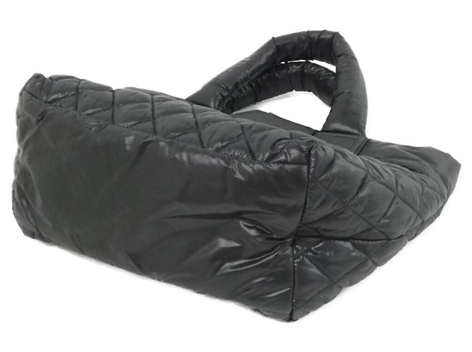 Chanel Coco Cocoon Handtasche Schwarz - Ansicht 3