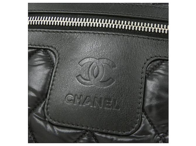 Chanel Coco Cocoon Handtasche Schwarz - Ansicht 4