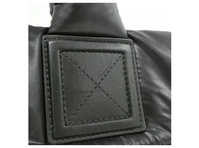 Chanel Coco Cocoon Handtasche Schwarz - Ansicht 5