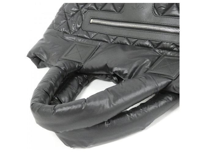 Chanel Coco Cocoon Handtasche Schwarz - Ansicht 7