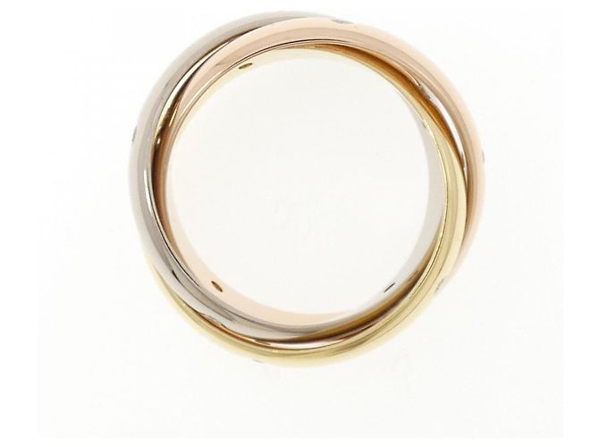 Anello Trinity Star Cartier - vista 2