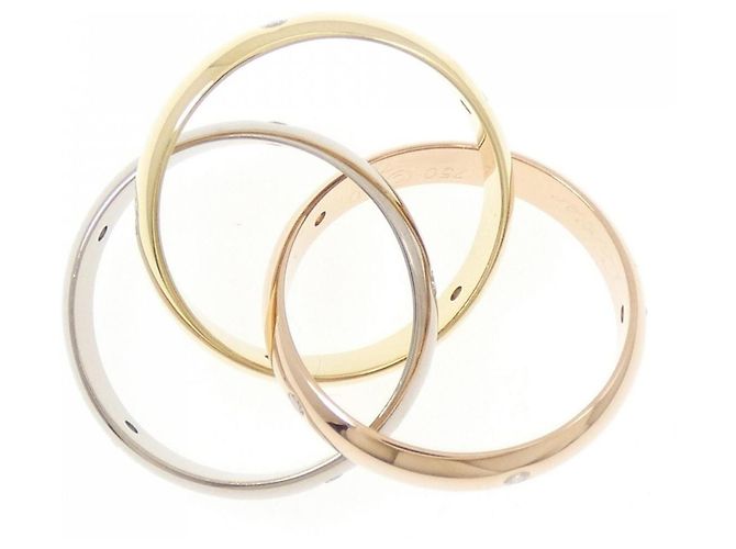 Anello Trinity Star Cartier - vista 3
