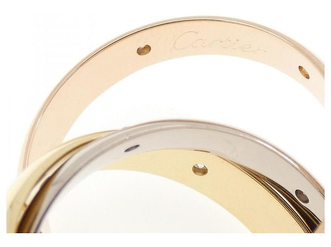 Anello Trinity Star Cartier - vista 4