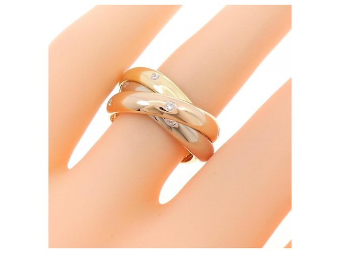 Anello Trinity Star Cartier - vista 5