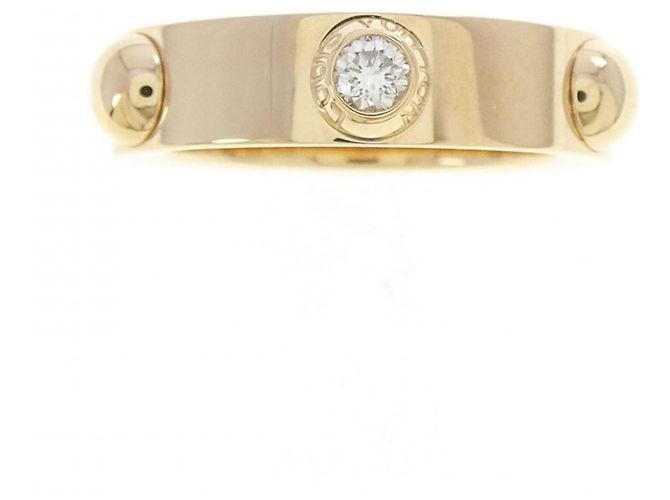 Anello Crew Petite Louis Vuitton D'oro - vista 2