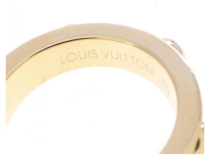 Anello Crew Petite Louis Vuitton D'oro - vista 4