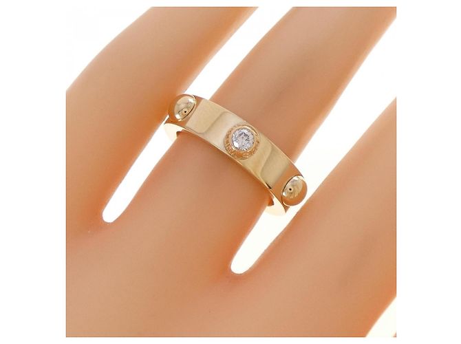 Anello Crew Petite Louis Vuitton D'oro - vista 5