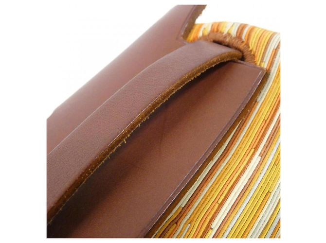 Hermès Hermes Herbag PM Handtasche Braun - Ansicht 6
