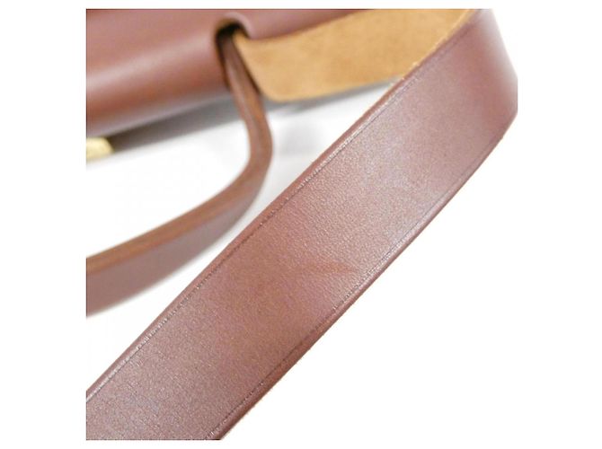 Hermès Hermes Herbag PM Handtasche Braun - Ansicht 7