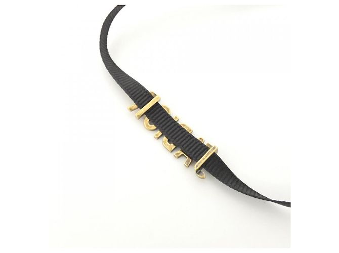 Collana girocollo Christian Dior J'Adior Nero D'oro - vista 3