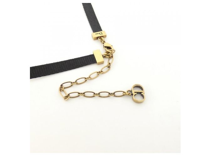 Collana girocollo Christian Dior J'Adior Nero D'oro - vista 4