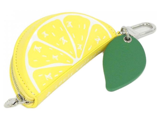 Louis Vuitton Accessorio Charm LV Lemon Argento Giallo - vista 2