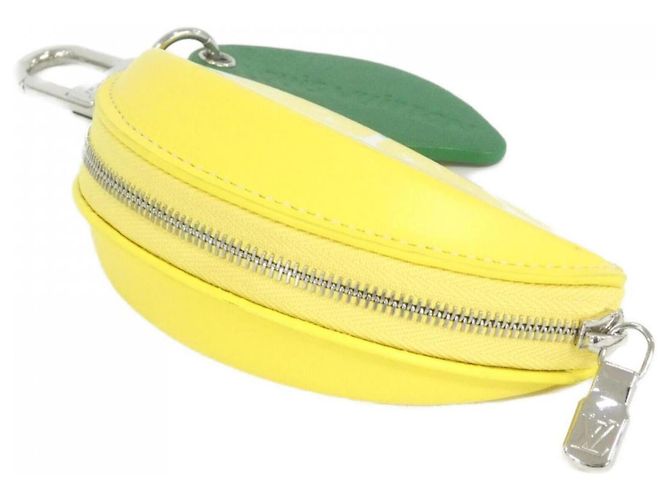 Louis Vuitton Accessorio Charm LV Lemon Argento Giallo - vista 3