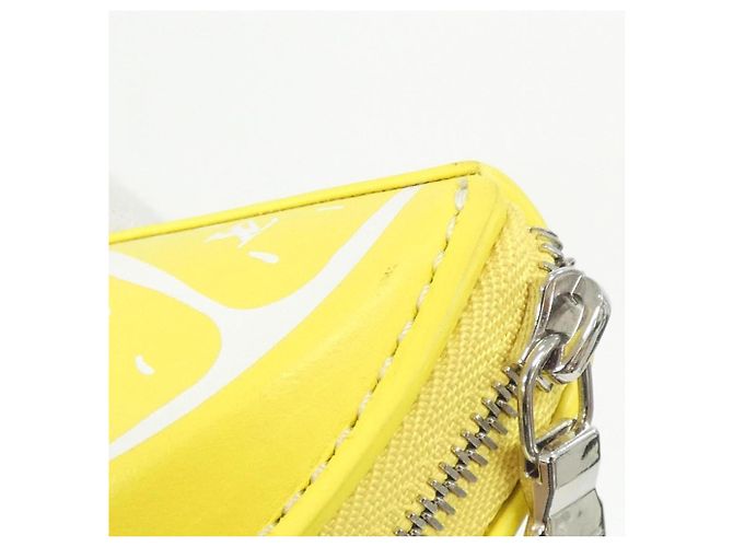 Louis Vuitton Accessorio Charm LV Lemon Argento Giallo - vista 4
