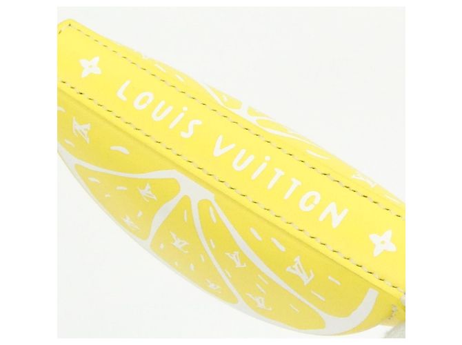 Louis Vuitton Accessorio Charm LV Lemon Argento Giallo - vista 5